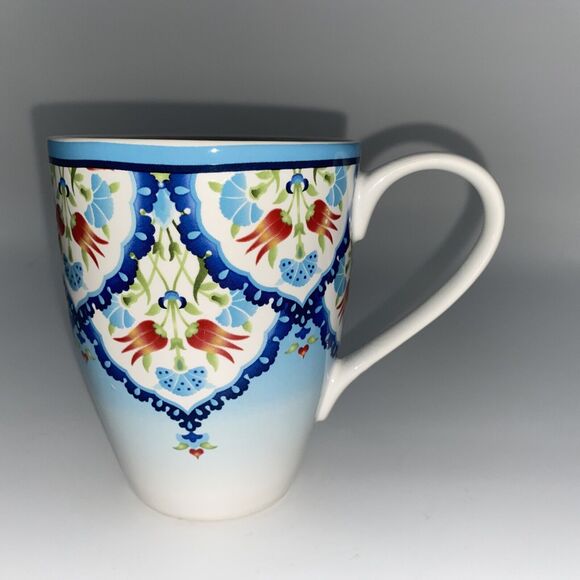 222 fifth mug Tunisia pattern Blue and Red - Replacement Mug - Picture 9 of 9